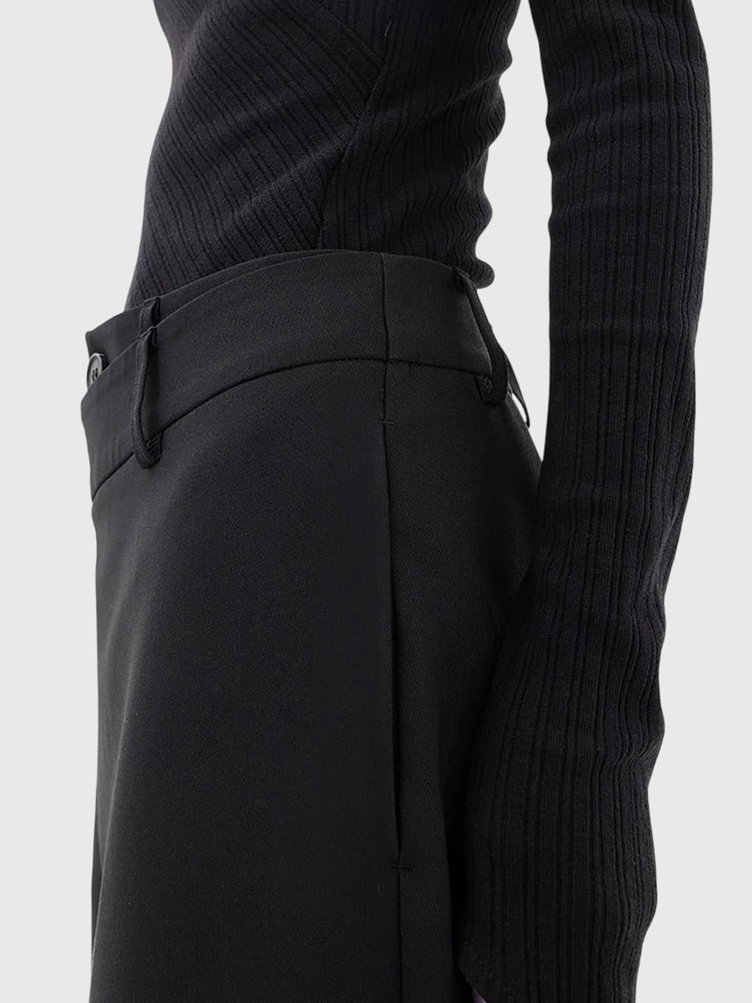 Avery - Wide Leg Asymmetric Trousers